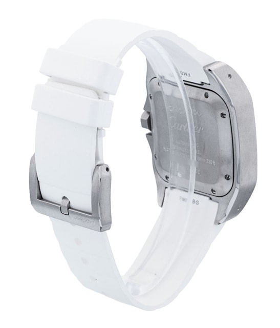 Cartier Santos 100 W20122U2 Image 3